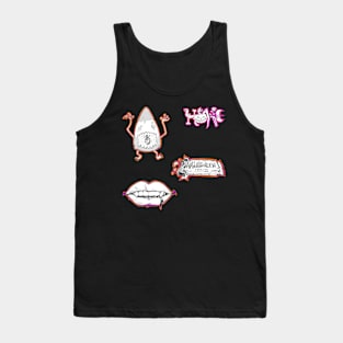 Halloween Candy Pack 6 Tank Top